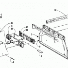 WILDCAT 700 MOUNTAIN CAT Taillight and rear bumper