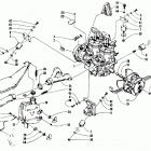 EXT MOUNTAIN CAT Опора двигателя и вариатор