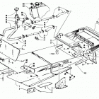 WILDCAT MOUNTAIN CAT Tunnel, cooling, and rear bumper