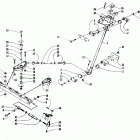 WILDCAT Tie rod  /  steering post assembly