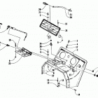 LYNX MOUNTAIN CAT Switch, choke, and console assembly