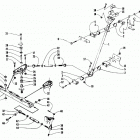 PROWLER Tie rod  /  steering post assembly