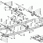 PROWLER 2-UP Рельс скольжения и гусеница