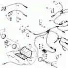 WILDCAT EFI Instruments and wiring assemblies
