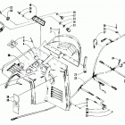 PANTERA Консоли, переключатели, электропроводка в сборе