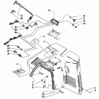 PROWLER SPECIAL Console and switch assemblies