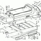 SUPER JAG Body, seat, and gas tank