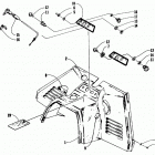 PANTHER DELUXE Console and switch assemblies