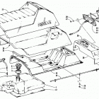 PROWLER MOUNTAIN CAT Gas tank, seat, and taillight assemblies