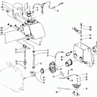 EXT SPECIAL Карбюратор, топливный насос, масляный бак, и глуши...