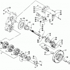 SUPER JAG Вал приводной трака и тормоза