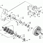 EXT SPECIAL Вал приводной трака и тормоза