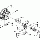 COUGAR Привод сцепления