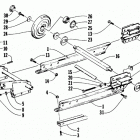 JAG AFS LT 2 SPEED Articulating skid frame