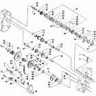 JAG AFS LT 2 SPEED 2 speed dropcase assembly