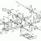 WILDCAT 700 MOUNTAIN CAT Рельс скольжения и гусеница