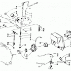 JAG DELUXE Карбюратор, топливный насос, масляный бак, и глуши...