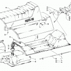 PROWLER 2-UP Gas tank, seat, and taillight assemblies