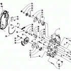 WILDCAT Редуктор и цепь миханизма