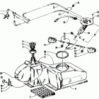 WILDCAT EFI Gas tank and fuel pump assembly