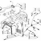 EXT MOUNTAIN CAT Консоли, переключатели, электропроводка в сборе