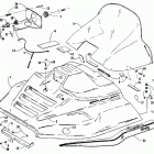 CHEETAH TOURING Капот