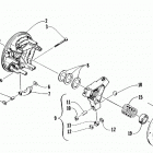 JAG AFS LT 2 SPEED Привод сцепления