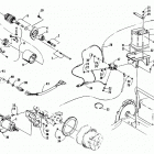 SUPER JAG Electric start assembly