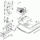 KITTY CAT Ski, engine and belly pan