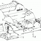 JAG SPECIAL Gas tank, seat, and taillight assemblies