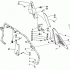 EXT MOUNTAIN CAT Крепление рулевого управления