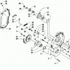 WILDCAT EFI Редуктор и цепь миханизма