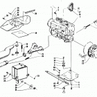 JAG SPECIAL Опора двигателя и вариатор