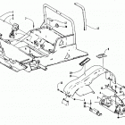 WILDCAT EFI Передняя рама и подножки