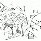EXT SPECIAL Консоли, переключатели, электропроводка в сборе