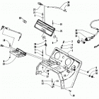 JAG AFS LT 2 SPEED Switch, choke, and console assembly