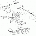 WILDCAT EFI Ski and front suspension