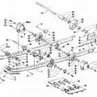 COUGAR Рельс скольжения и гусеница