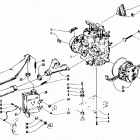 PROWLER Опора двигателя и вариатор