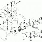 JAG SPECIAL Карбюратор, топливный насос, масляный бак, и глуши...