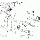 EXT MOUNTAIN CAT Карбюратор, топливный насос, масляный бак, и глуши...