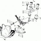 PROWLER Windshield, fairing, and instruments