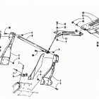 WILDCAT Front suspension brackets & clutch shield