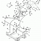 KITTY CAT Steering, front frame, and console
