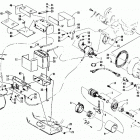 PANTERA Electric start assembly