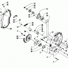 JAG AFS SPECIAL Редуктор и цепь миханизма