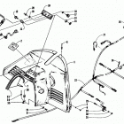 WILDCAT Консоли, переключатели, электропроводка в сборе
