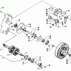 PROWLER Вал приводной трака и тормоза