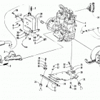 COUGAR 2-UP Опора двигателя и вариатор