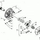 COUGAR 2-UP Привод сцепления